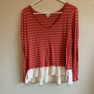 Nordstrom’s striped top